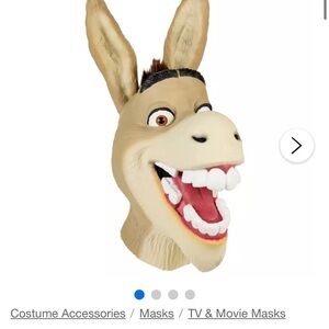 Donkey Costume Mask from Spirit Halloween